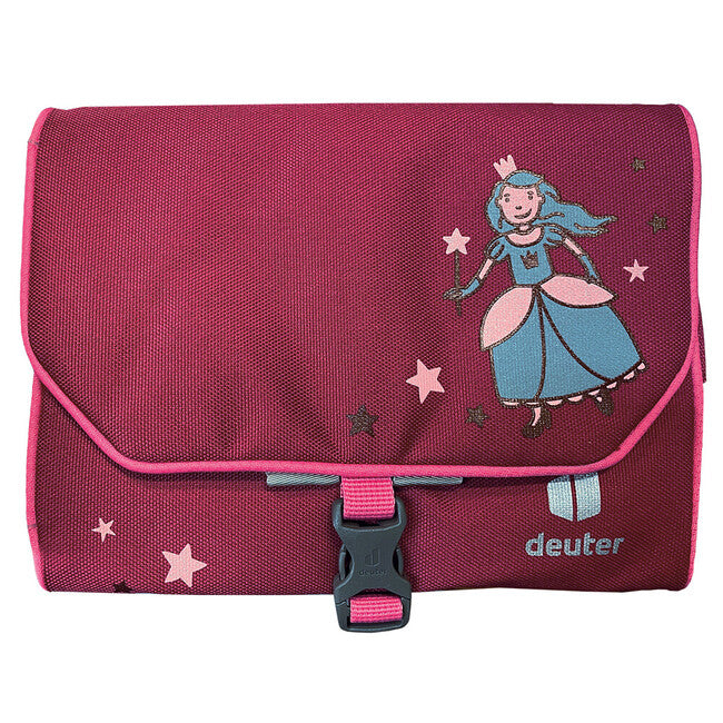 Deuter Wash Bag Kids Τσάντα Υγιεινής για Παιδιά, Ruby