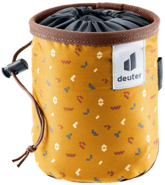 Deuter Gravity Chalk Bag I Πολυλειτουργικό Σακίδιο, Cinnamon Blocks-Umbra