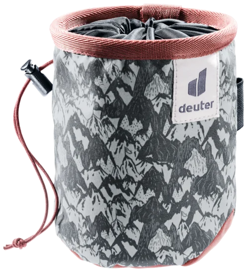 Deuter Gravity Chalk Bag I Πολυλειτουργική Θήκη, Graphite Mountain-Redwood