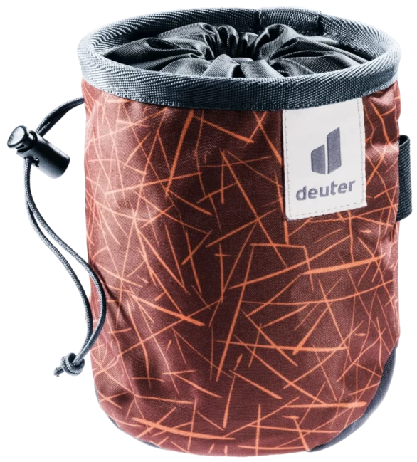 Deuter Gravity Chalk Bag I Πολυλειτουργική Τσάντα, redwood scratches-graphite