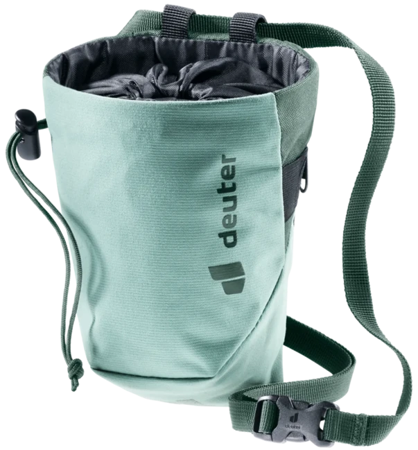 Deuter Gravity Chalk Bag II Πολυλειτουργικό Σακίδιο M, jade-ivy