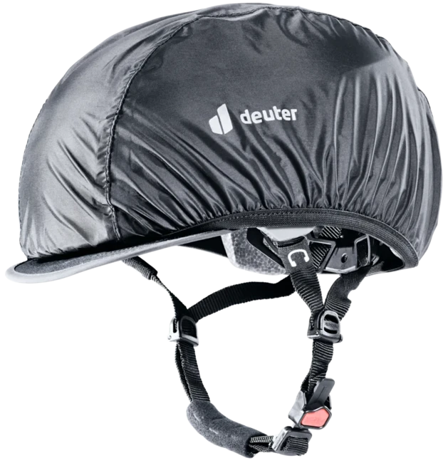 Deuter Helmet Cover κάλυμμα κράνους, μαύρο