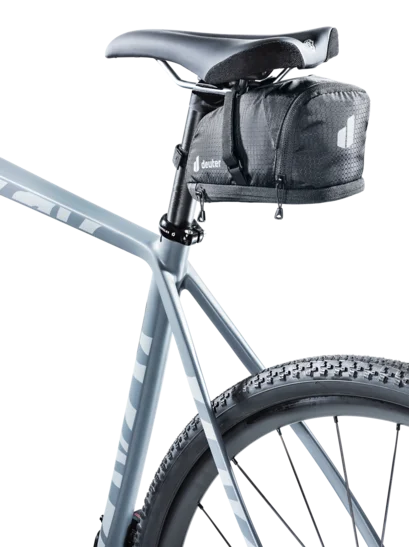 Deuter Bike Bag 1.1 + 0.3 Τσάντα Ποδηλάτου, μαύρο