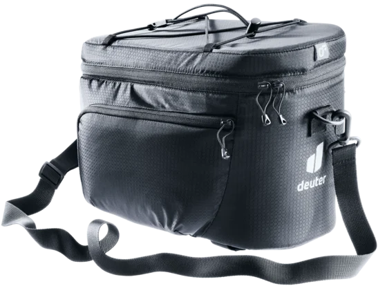 Deuter Rack Bag Τσάντα Ποδηλάτου 10, Μαύρη