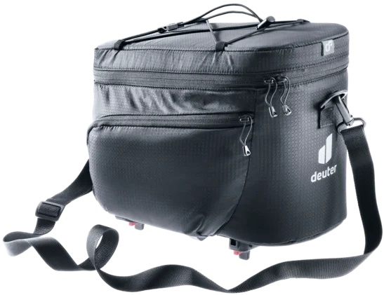 Deuter Rack Bag τσάντα ποδηλάτου 10 KF, μαύρη