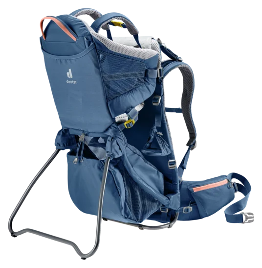 Deuter Kid Comfort Active Σακίδιο Πλάτης Μεταφοράς Παιδιών, midnight