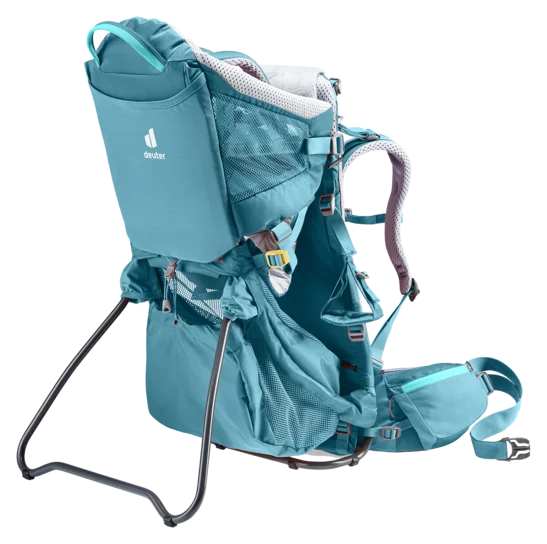 Deuter Kid Comfort Active SL σακίδιο πλάτης μεταφοράς παιδιών, denim