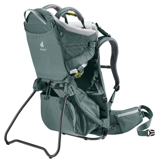 Deuter Kid Comfort Active σακίδιο πλάτης μεταφοράς παιδιών, teal