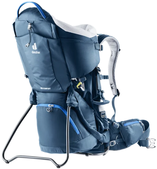 Deuter Kid Comfort Σακίδιο Πλάτης Μεταφοράς Παιδιών, Midnight