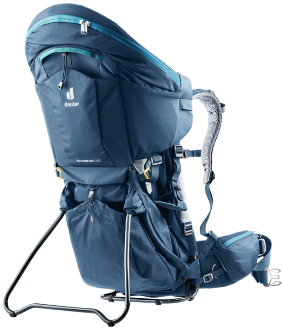 Deuter Kid Comfort Pro σακίδιο πλάτης πεζοπορίας για παιδιά, midnight