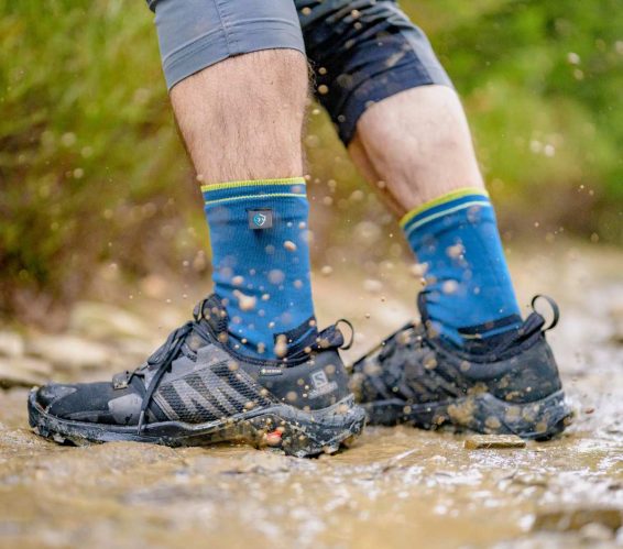 DexShell Running Lite 2.0 Αδιάβροχες Κάλτσες, Mallard Blue