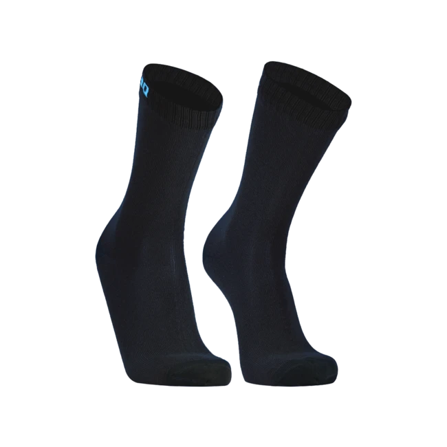 DexShell Ultra Thin Crew αδιάβροχες κάλτσες, μαύρο