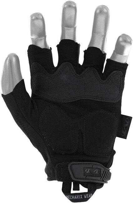 Mechanix M-Pact Γάντια Προστασίας Χωρίς Δάχτυλα, Μαύρο