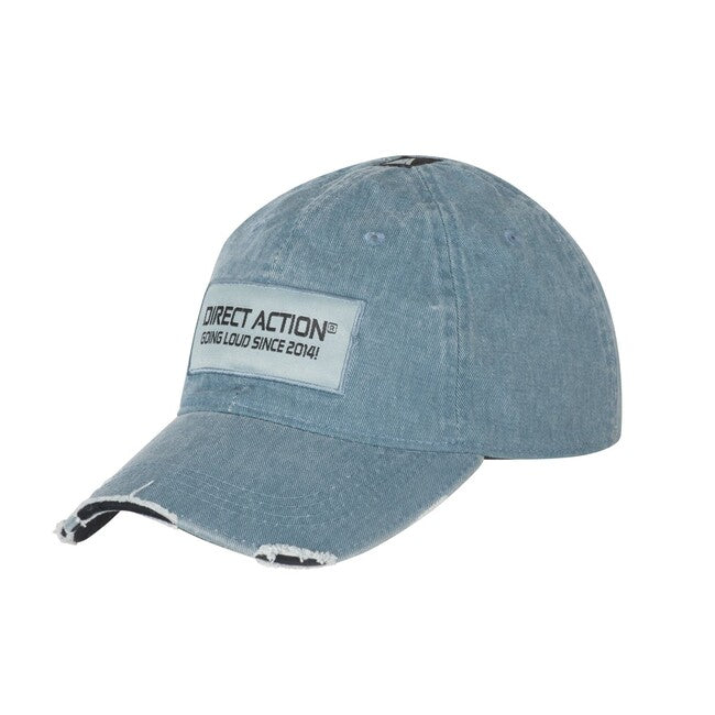 Direct Action® ACTION VINTAGE Καπέλο με Γείσο, Washed Steel Blue