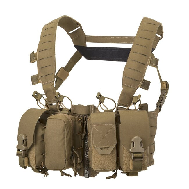 Direct Action® HURRICANE Αμάνικο Γιλέκο Τακτικό CHEST RIG Cordura, Coyote Brown