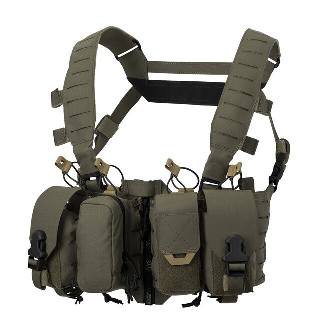 Direct Action® HURRICANE υβριδικό γιλέκο τακτικό CHEST RIG Cordura, Ranger Green