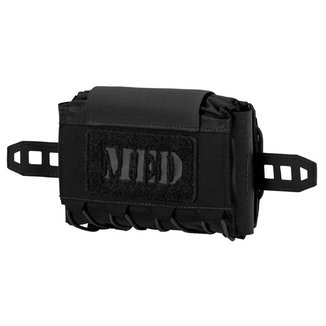 Direct Action® MED Horizontal συμπαγής θήκη, μαύρο