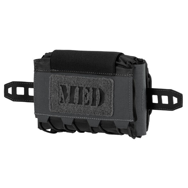 Direct Action® MED Horizontal συμπαγής θήκη, Shadow Grey