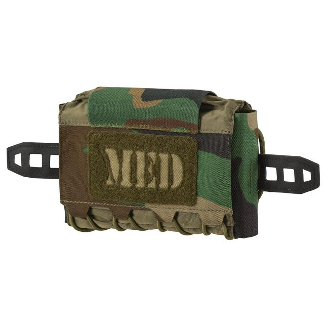 Direct Action® MED Horizontal συμπαγής θήκη, Woodland