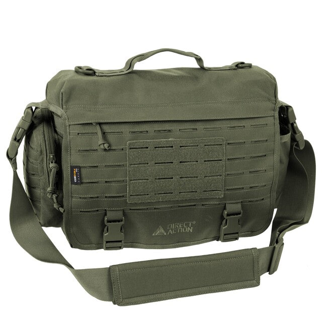Direct Action® Τσάντα MESSENGER Cordura, λαδί πράσινο