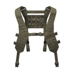 Direct Action® MOSQUITO H-HARNESS Modular Chest Rig, Ranger Green