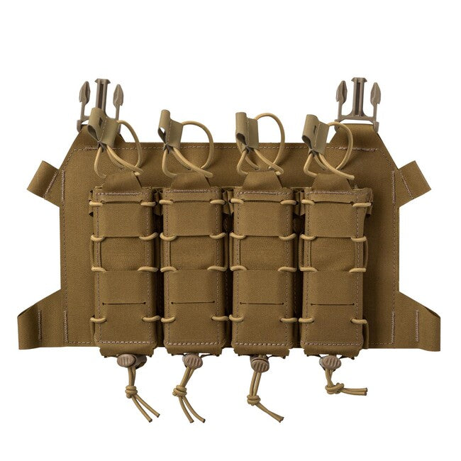 Direct Action® Ελαφρώς Θήκη για 4 Περιοδικά SMG, Coyote Brown