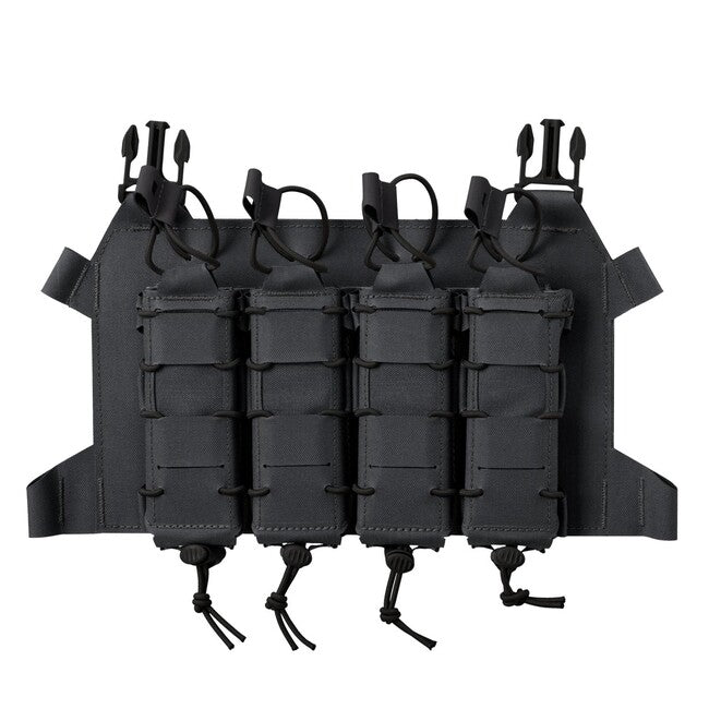 Direct Action® Θήκη για 4 Περιοδικά SMG Ελαφρυτή, Shadow Grey