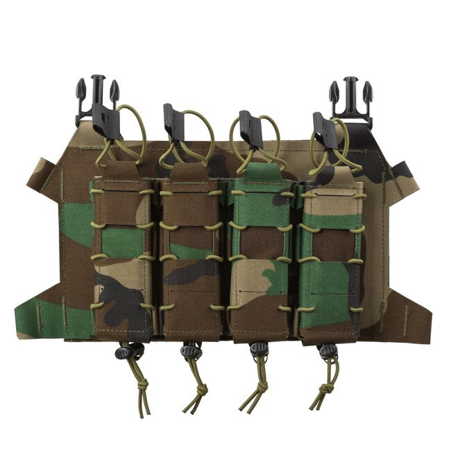 Direct Action® Θήκη για 4 Περιοδικά SMG Ελαφριά, Woodland