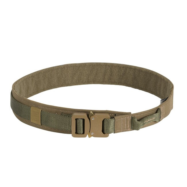 Direct Action® MUSTANG Δύσκαμπτη Ζώνη Όπλου Cordura, Coyote Brown