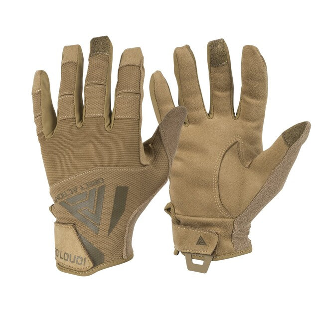 Direct Action® Hard Gloves Γάντια, Coyote Brown