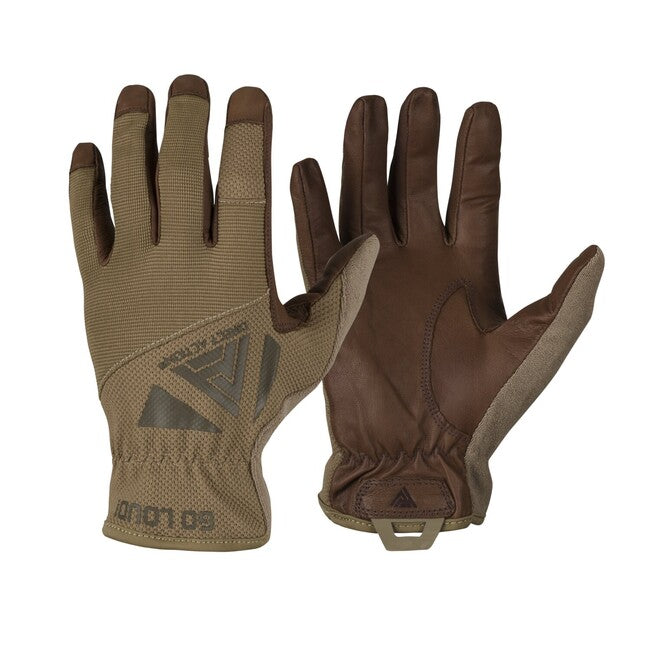Direct Action® Light Gloves δερμάτινα γάντια, Coyote Brown