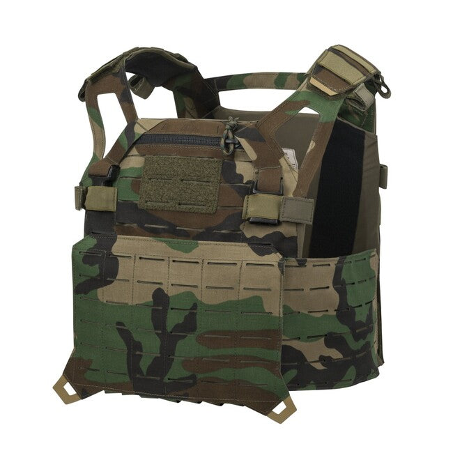 Direct Action® SPITFIRE Τσάντα Φορέα Πλακών Cordura, Woodland
