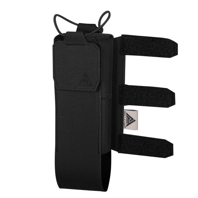Direct Action® SPITFIRE θήκη πομποδεκτών Cordura μαύρο, μαύρο