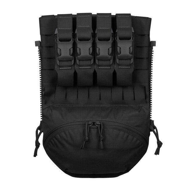 Direct Action® SPITFIRE επεκτάσιμο πάνελ για γιλέκα Cordura, μαύρο