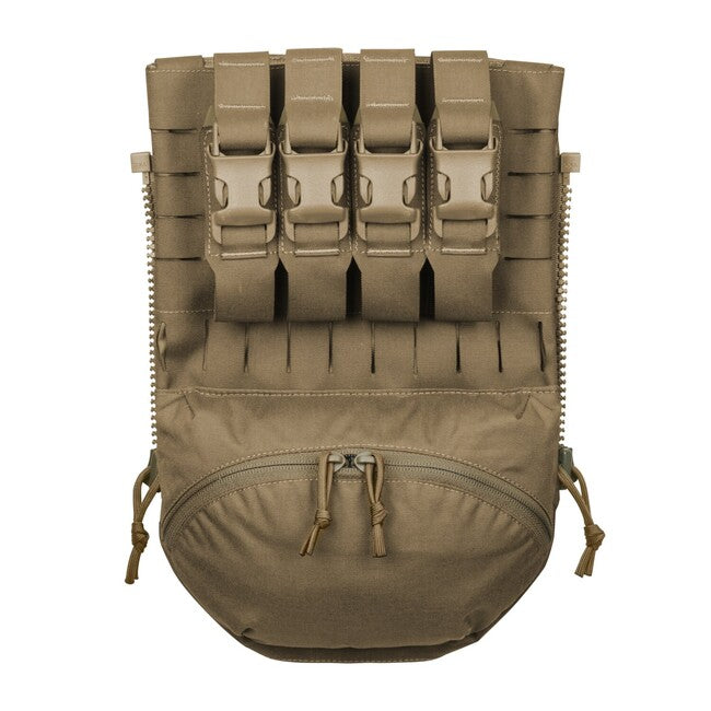 Direct Action® SPITFIRE Επεκτάσιμο Πάνελ Жилέτων Cordura, Coyote Brown