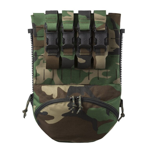 Direct Action® SPITFIRE Επεκτάσιμη Πάνω Cordura, Woodland