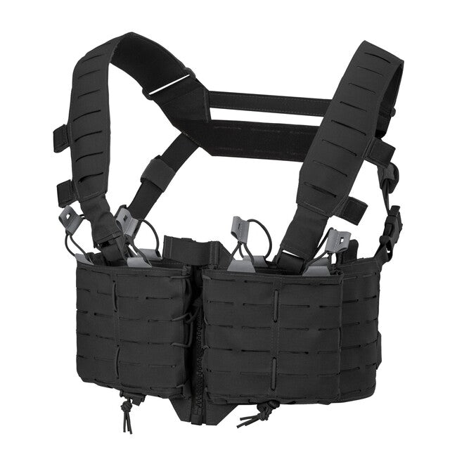 Direct Action® TEMPEST αμάνικο γιλέκο τακτικό Cordura, μαύρο