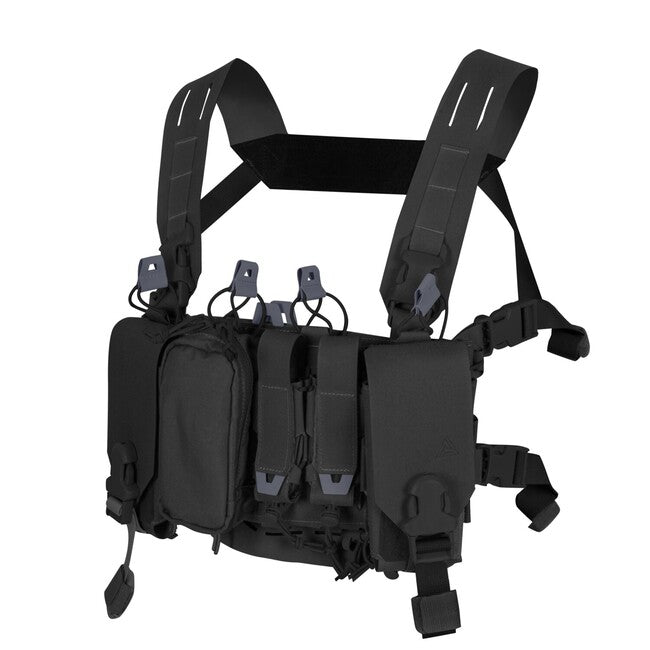 Direct Action® THUNDERBOLT συμπαγής φορητής θώρακα Cordura, μαύρο