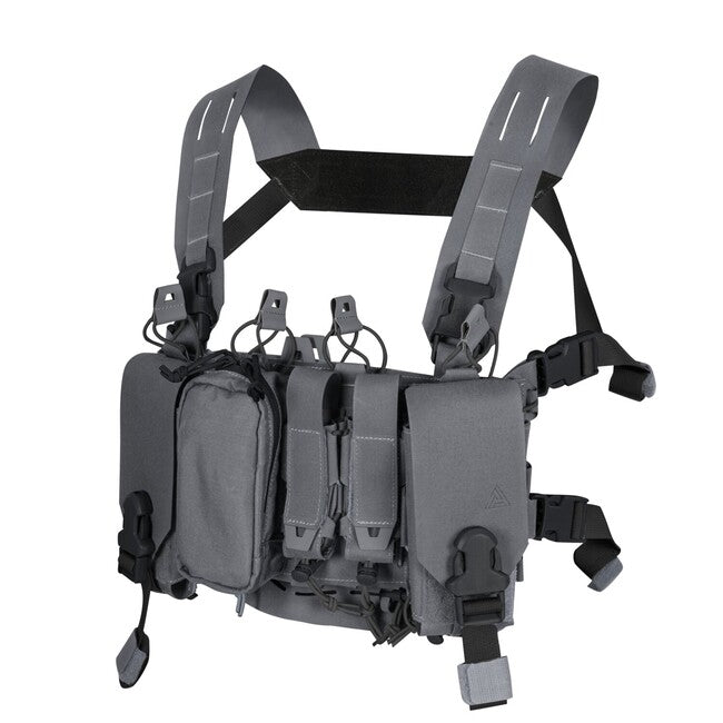 Direct Action® THUNDERBOLT Συμπαγής Θώρακας Στήθους Cordura, Σκούρο Γκρι
