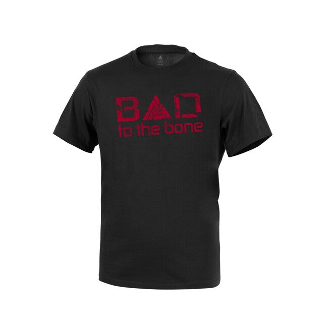 Direct Action® "Bad to the Bone" μπλουζάκι, μαύρο