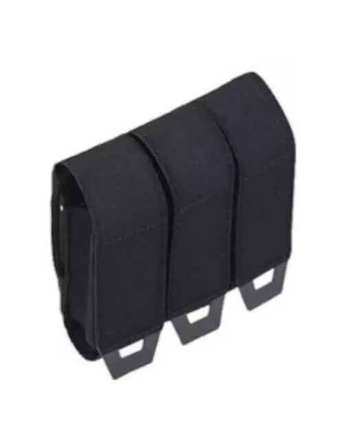 Direct Action® TRIPLE 40 MM θήκη γρανατών Cordura, μαύρο