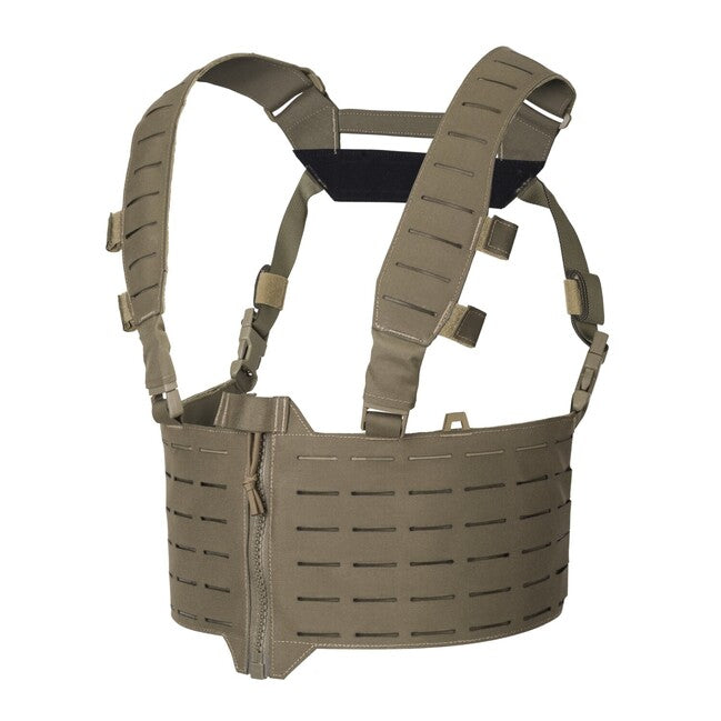 Direct Action® WARWICK Φορέας Θώρακος Zip Front, Adaptive Green