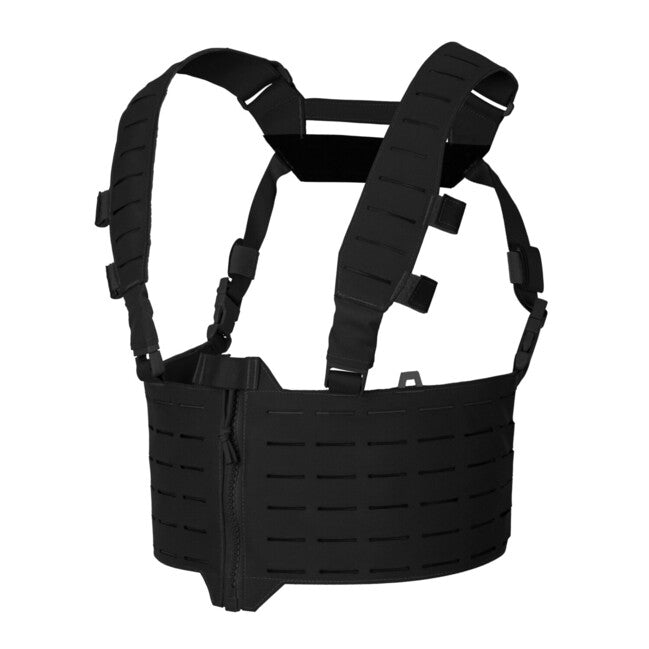 Direct Action® WARWICK Θώρακας Θώρακος Zip Front, Μαύρο