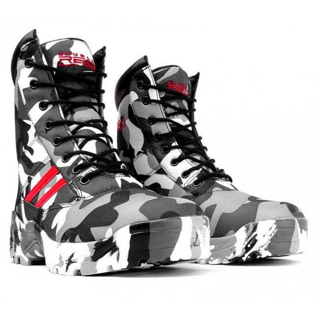 Double Red B&W Camodresscode Παπούτσια Red Desert
