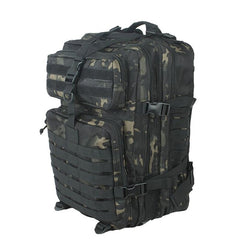 DRAGOWA Σακίδιο πλάτης 3P τακτικό, Multicam Black
