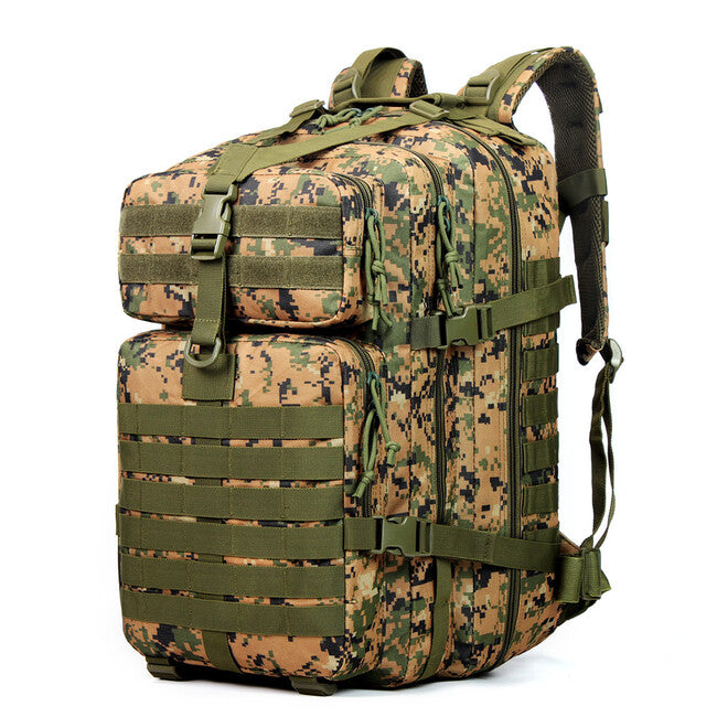 DRAGOWA Σακίδιο Πλάτης 3P Tactical, Woodland Digital