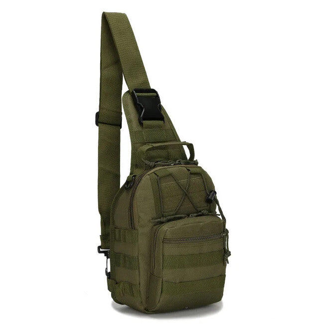 DRAGOWA Τσάντα Crossbody, λαδί