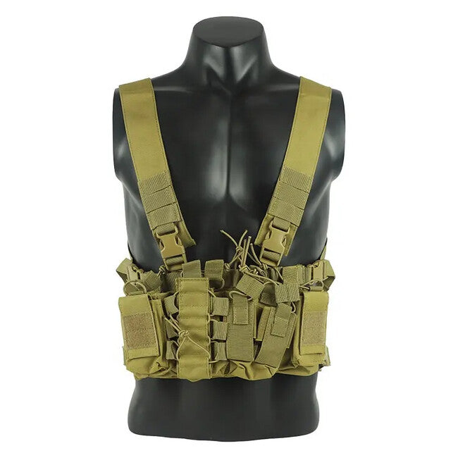 DRAGOWA D3 Chest Rig, Λαδί