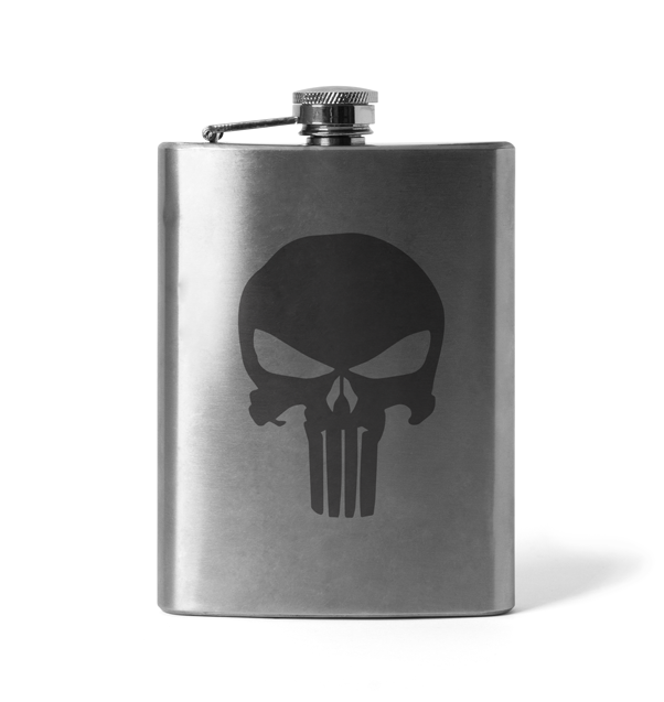 DRAGOWA Punisher χαραγμένο ανοξείδωτο κύπελλο 210 ml