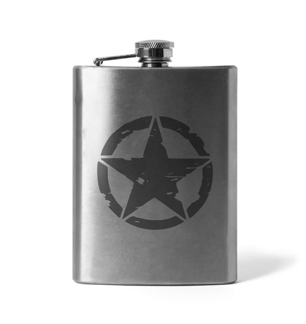 DRAGOWA Star 210 ml χαραγμένη φιάλη